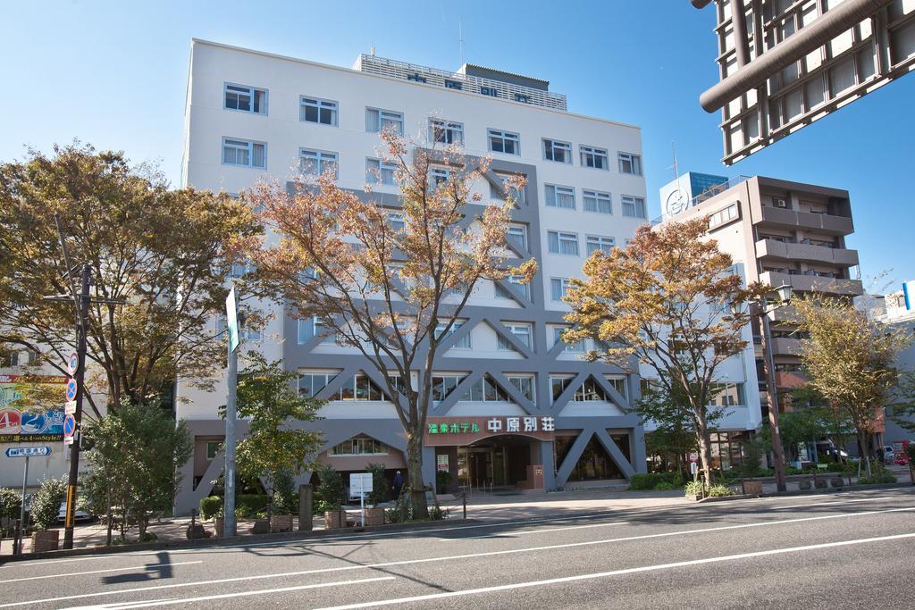 Onsen Hotel Nakahara Bessou Nonsmoking, Earthquake Retrofit Kagoshima Exterior foto