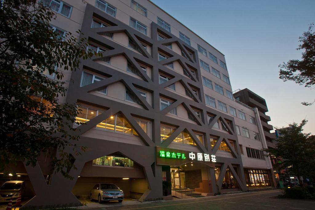 Onsen Hotel Nakahara Bessou Nonsmoking, Earthquake Retrofit Kagoshima Exterior foto