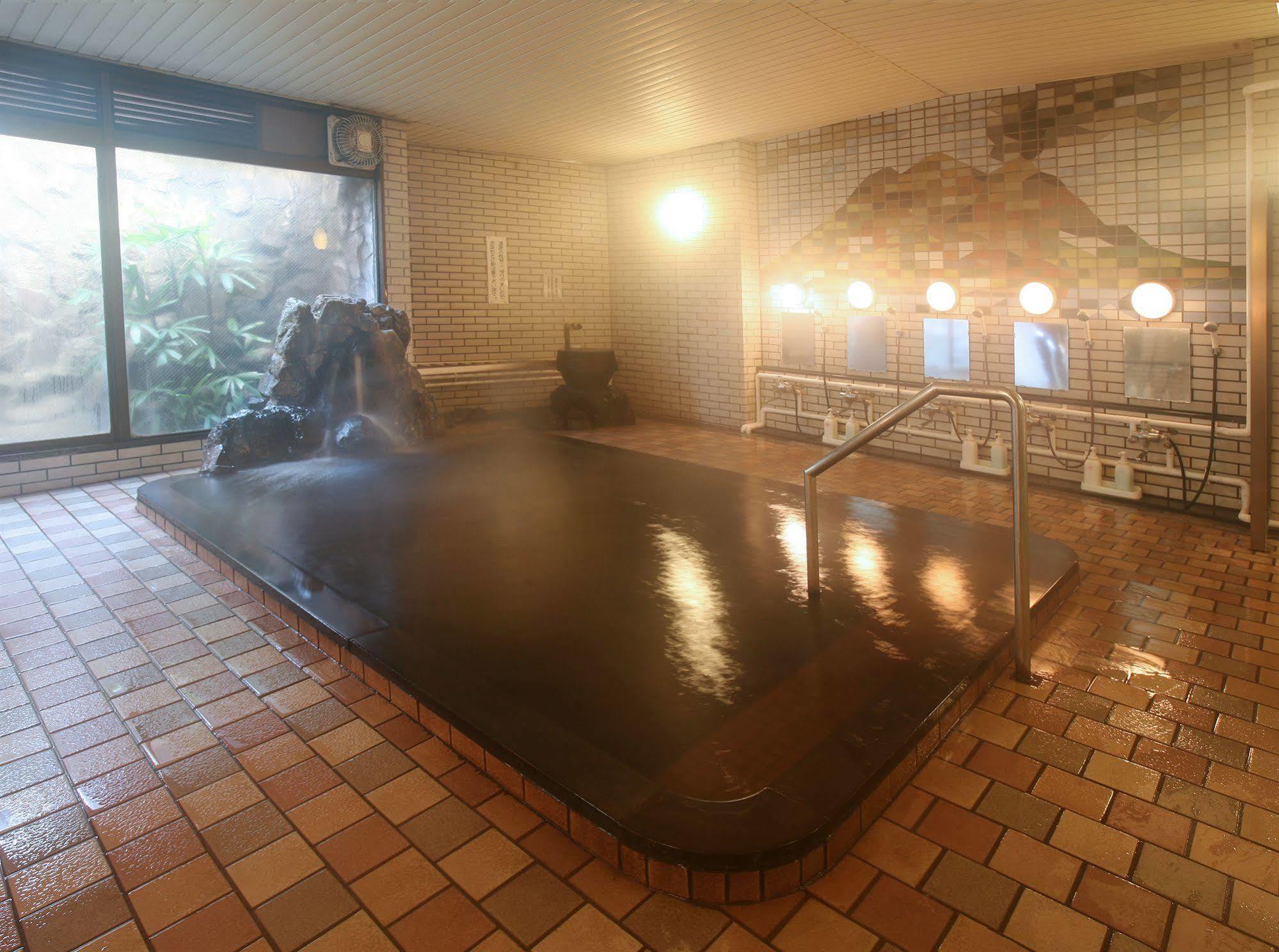 Onsen Hotel Nakahara Bessou Nonsmoking, Earthquake Retrofit Kagoshima Einrichtungen foto