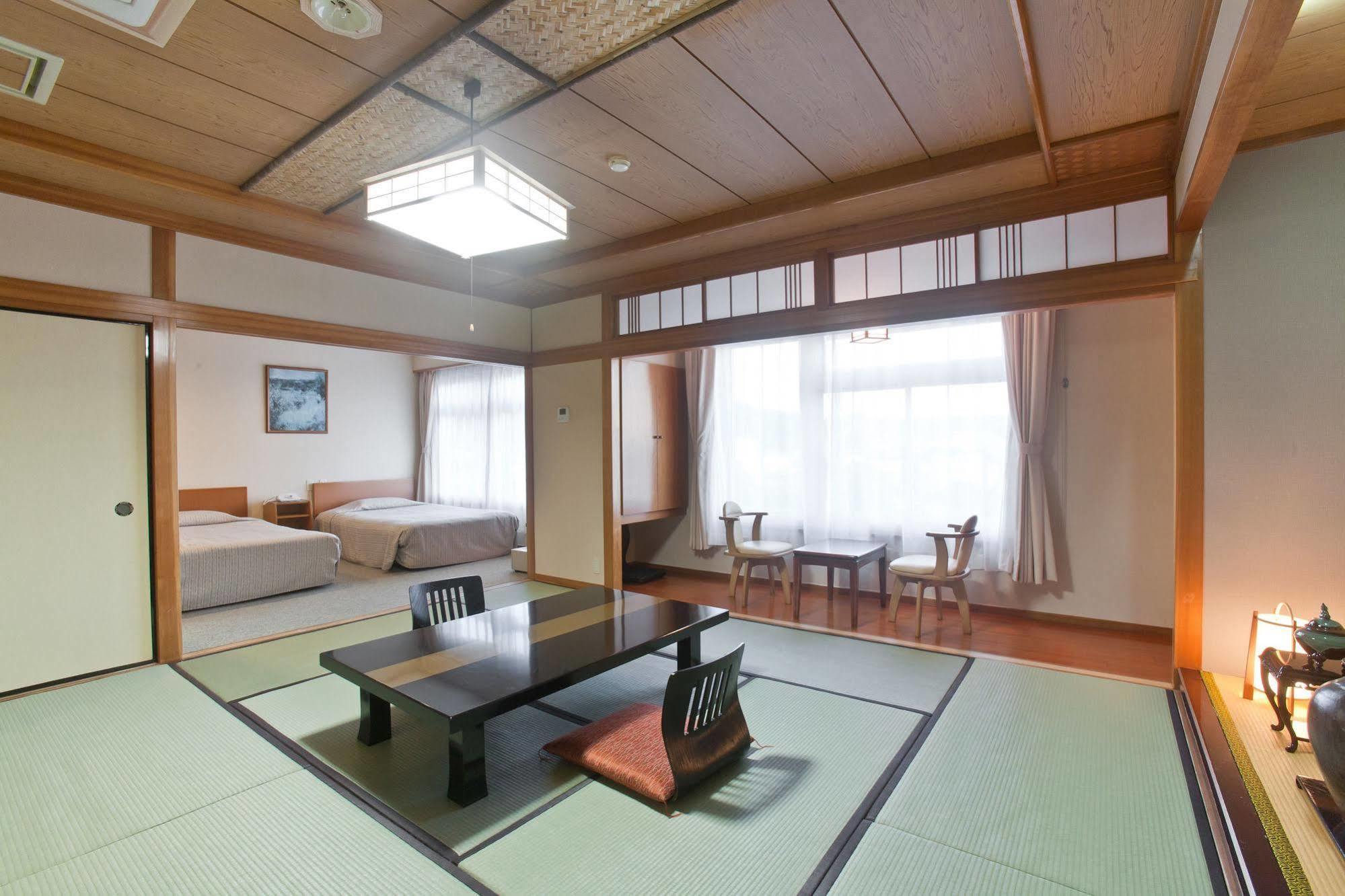 Onsen Hotel Nakahara Bessou Nonsmoking, Earthquake Retrofit Kagoshima Exterior foto